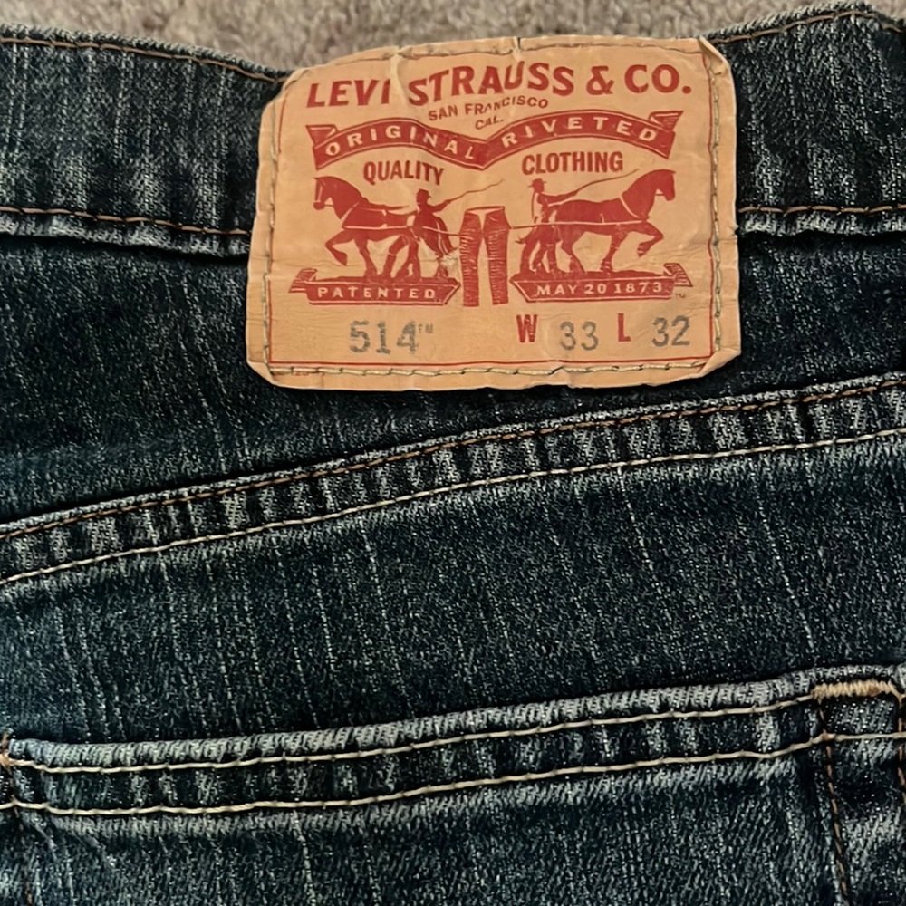 Baggy Levi jeans
